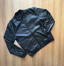 Jaqueta Modelo Zara Couro