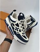 Louis vuitton skate sneaker Azul