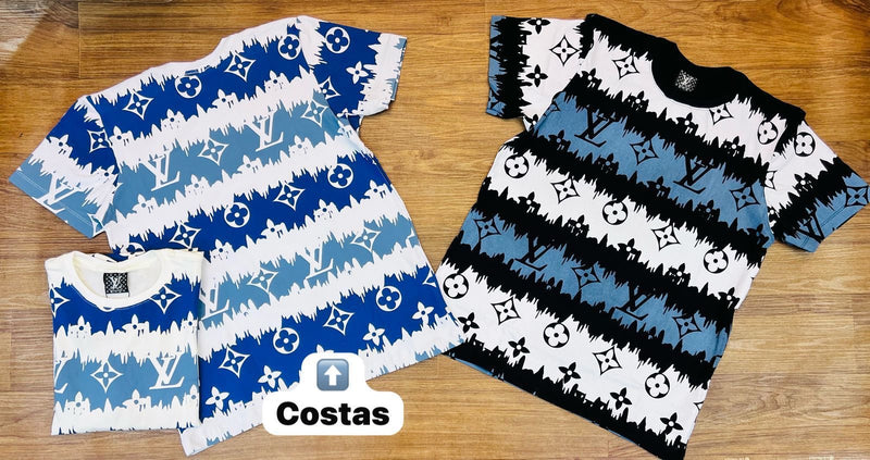 Camisa louis Vuitton Grife