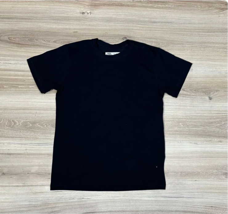 Camisa Zara Slim Fit Apertada