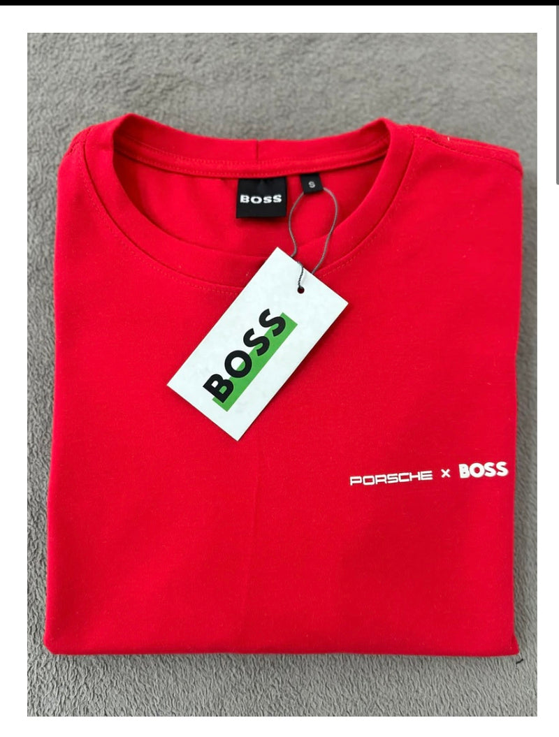 Camiseta Porsche Boss