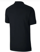 Camisa Gola Polo Nike Preta Algodão