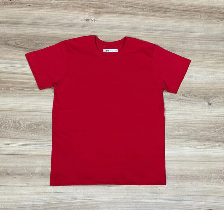 Camisa Zara Slim Fit Basic Apertada