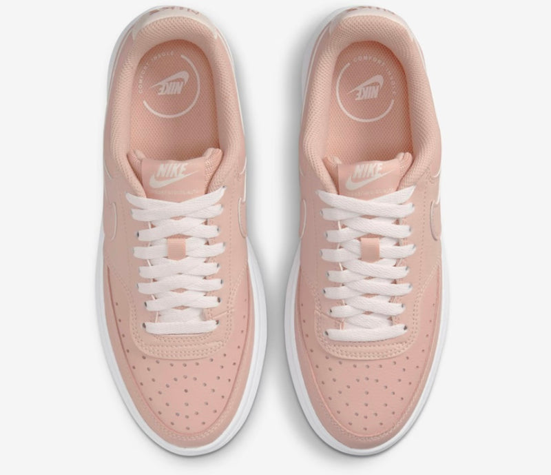 Tênis Nike Court Vision Alta  Rosa