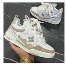 Louis vuitton skate sneak Bege