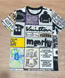 Camisa Grife louis vuitton