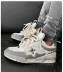 Louis vuitton skate sneak Branco