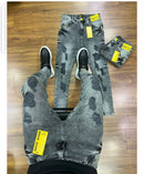 Calça Jogador Skinny