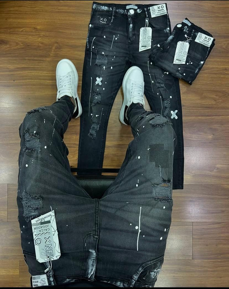 Calça Jogador Skinny