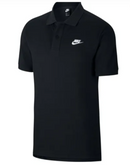 Camisa Gola Polo Nike Preta Algodão