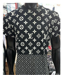 Camisa Grife louis vuitton