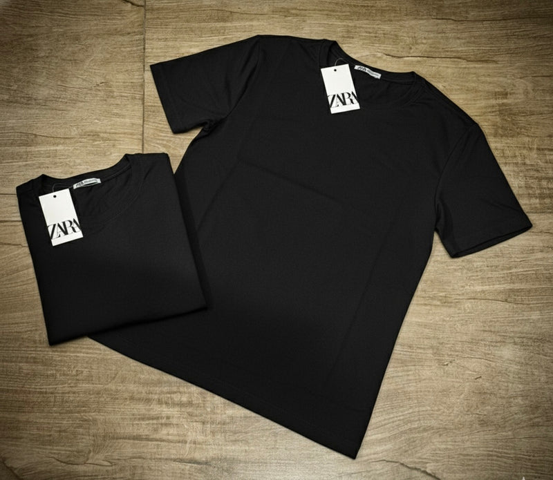 Camisa Básica Zara Preta